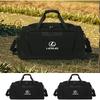 Car Gym Bag Sports Tote Travel Pouch Shoulder Backpack Accessories For Lexus IS250 IS200 ES350 GS400 GS430 GX460 HS250h IS300