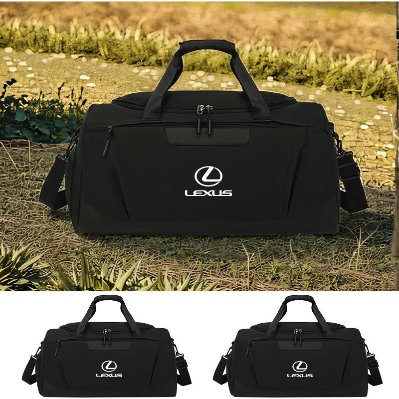 Car Gym Bag Sports Tote Travel Pouch Shoulder Backpack Accessories For Lexus IS250 IS200 ES350 GS400 GS430 GX460 HS250h IS300