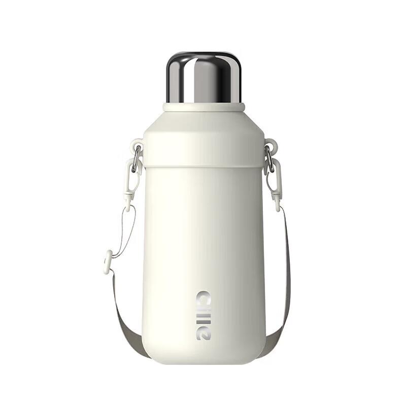 Cille Large Capacity Press-Type Vacuum Flask