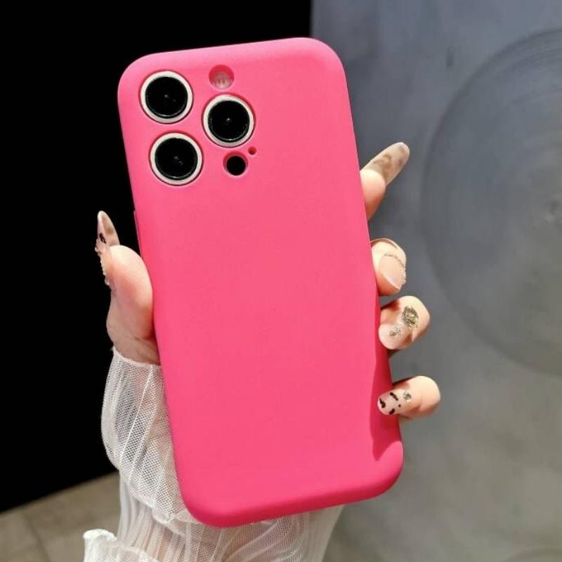 Matowe Silikonowe Płynne Miękkie Etui na Telefon w Kształcie Kostki Mydła Dla iPhone 16 15 14 Plus 13 12 Pro Max 11 Gładkie Odporne na Wstrząsy Pokrowiec