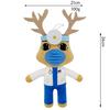 Animal Hospital Plush Toy Vet Playset Stuffed Animal Doctor Pretend Play Set Comfort Doll for Kids Birthday Gift