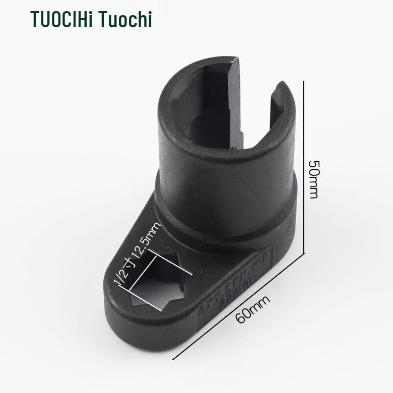 3-Piece 22mm Oxygen Sensor Wrench Set - Automotive Repair Tool