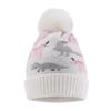 Children's Cute Dinosaur Fleece-Lined Knitted Wool Hat for Autumn & Winter