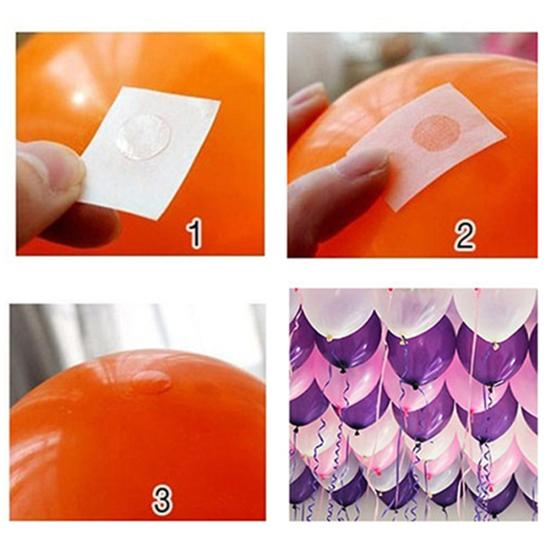 100x Permanent Adhesive Bostik Photo Party Home Decor Two-Sided Glue Tape