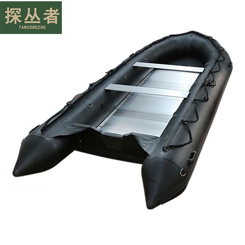 Pathfinder Black King Kong Inflatable Fishing & Assault Boat