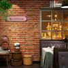 Vintage 'Bathroom' Metal Sign ,Wall Decor for Bathrooms,Bedrooms & More - Classic Home Accent, Nostalgic Decoration