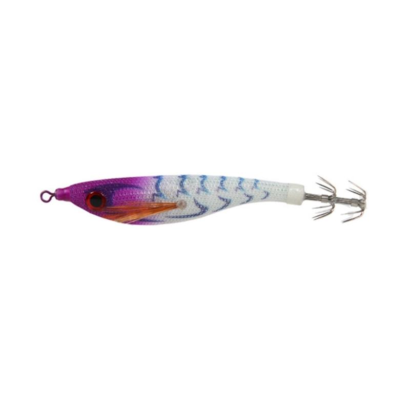 

6 Color Luminous Squid Hook Soft Baits Fishing Lures Artificial Squid Hook Jigs Octopus Squid Shrimp Fishing Tool