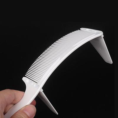Man Curved Positioning Comb Adjustable S Arc Design Professional Barber Hair Cutting Hair Clipper Comb Hairdresser Styling Tools