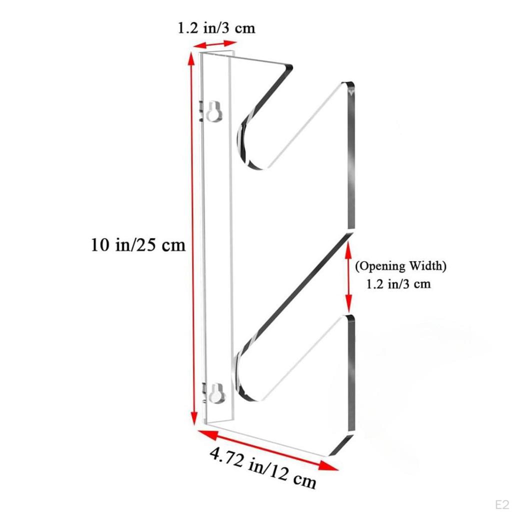 Skateboard-Rack, multifunktionaler Longboard-Aufbewahrungsaufhänger für Zuhause