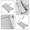 Stainless Steel Soap Cutter With Scale,Adjustable Soap Making Tools For Making Candles Trimming Cheese DIY Cutting Making Tool
