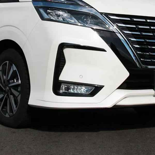 Nissan Serena C27 Front Fog Light Eyebrow Trim
