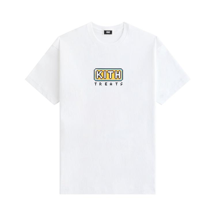Kith Treats Cherry Arcade Tee White Men Tops KHT030202-101 S 29833₽