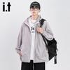 Izzueit Men's Ice Silk UPF50+ Sun Protection Hoodie