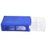 160*95*40mm Storage Box 80 Degree Celsius PE Stackable Thicken