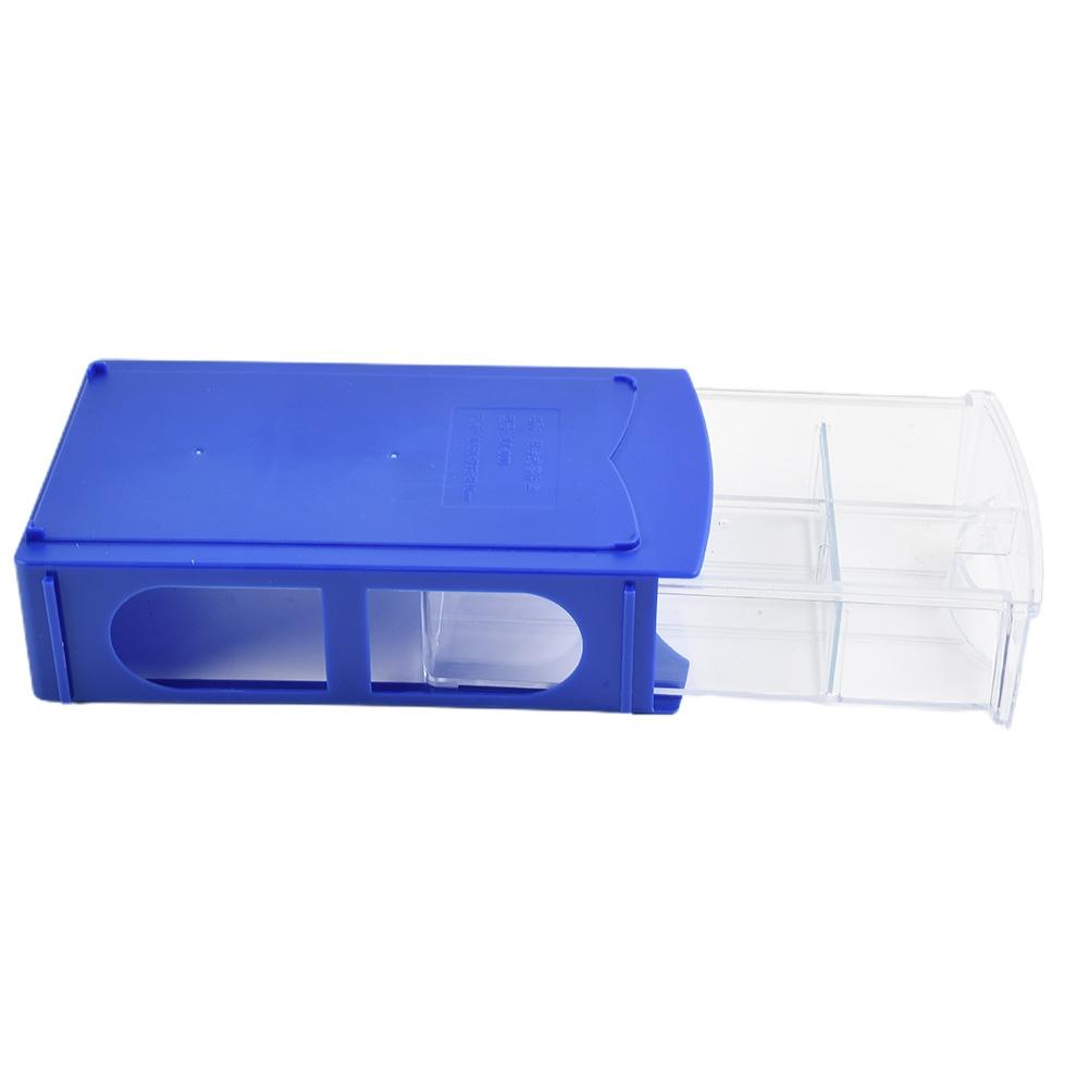 160*95*40mm Storage Box 80 Degree Celsius PE Stackable Thicken