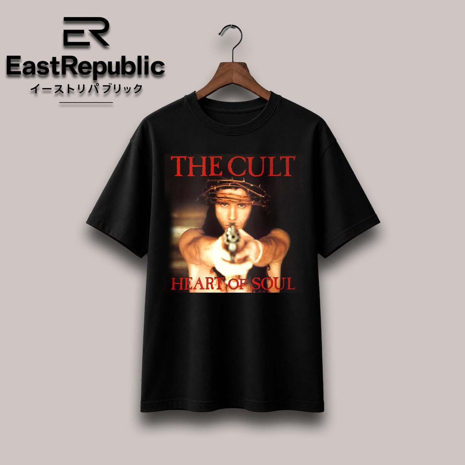 The Cult T shirt Heart Of Soul The Cult Band Rock Tee M