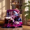 Demon Slayer Custom Flannel Blankets Soft Warm Cozy Throws for Home Decor Holiday Gifts