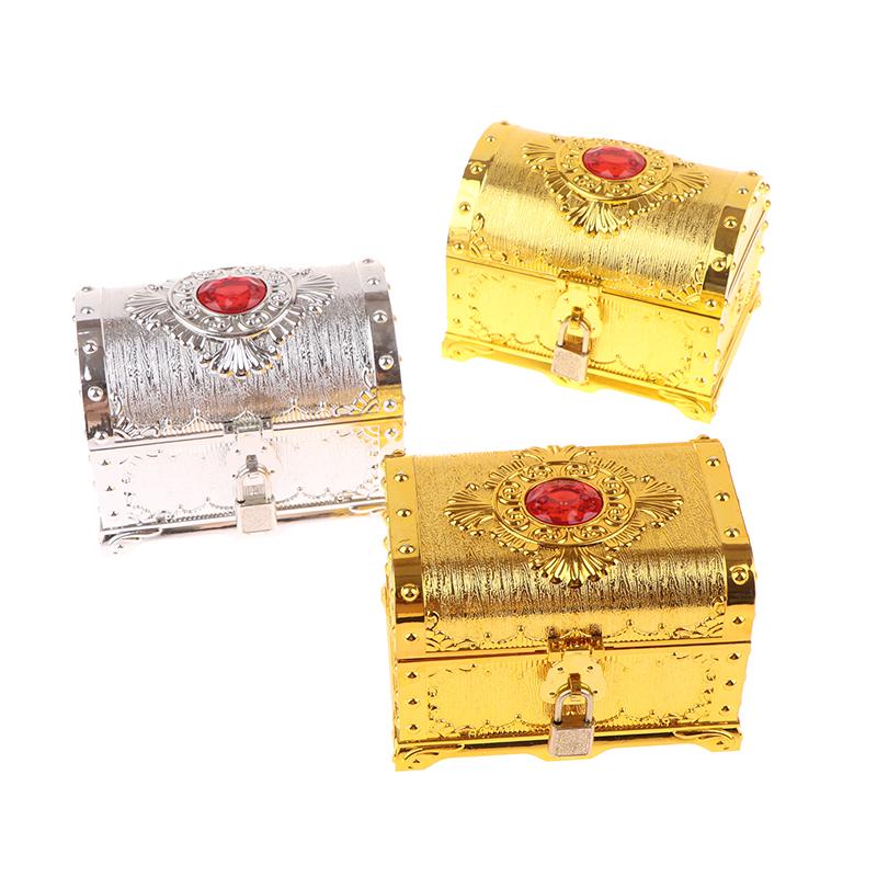 Pirátská truhla s pokladem Dekorace Dobrodružná krabička s pokladem se zámkem Hračky pro kluky holky Děti Ceny Děti Praktické dárky