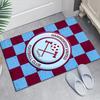 1pc Football Team Design Area Rug - Non-Slip, Soft & Cozy Floor Mat for Living Room, Bedroom, Office - Indoor/Outdoor Decorative Carpet