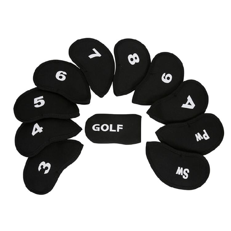 Golfs Club Cover Golfs Iron Headcover Golfs Club Head Cover Golfs Gifts for Men Women Golfs Driver Golfs Putter Cover