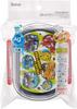 Skater Lunch 1 with Fluffy Meal Made In Kids' Box, Tier, 360ml, Inner, Dome-Shaped, Container, Antibacterial, Japan, Pokémon 23, Pokémon QAF2BAAG-A