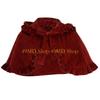49MD Velvets Christmas Capes Warm Velvets Shawl Multipurpose Stylish Beautiful Shawl for Office Event and Family Gatherings
