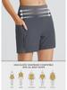 Shorts de Running à Poches pour Femmes à Séchage Rapide - Élégants, Amples, Élastiques, Vêtements de Plage Décontractés.