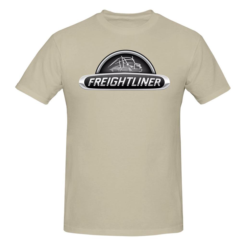 Freightliner Simple Tshirt Minimalist Street Style Threediunisexsional Printing Tee