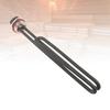 BOURING 120W Electric Hting Pipe Water Tubular Hter 1-1/4 Inch Bending Thermostat