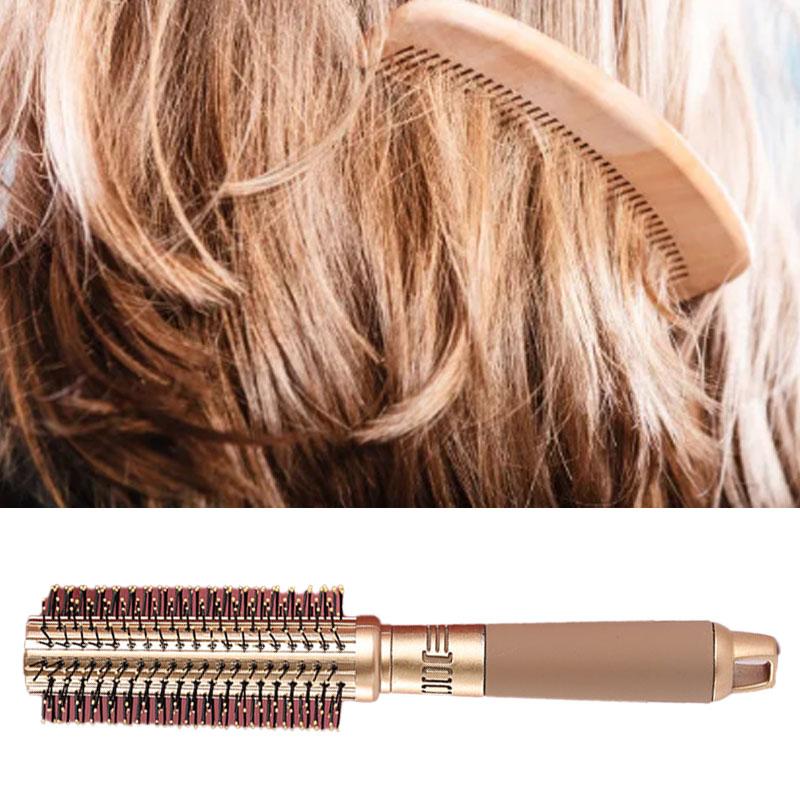 Round Hair Brush Prevent Static Hair Brush Roller Hairdressing Tool for Blow Drying Curling Straightening