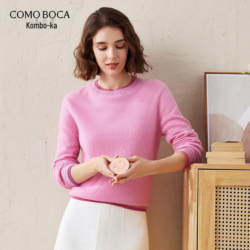 Women's Premium Round Neck Cashmere Sweater