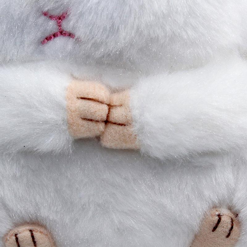 Adorable Hamster Plush Keychain Backpack Accessory - Perfect Gift for Girls