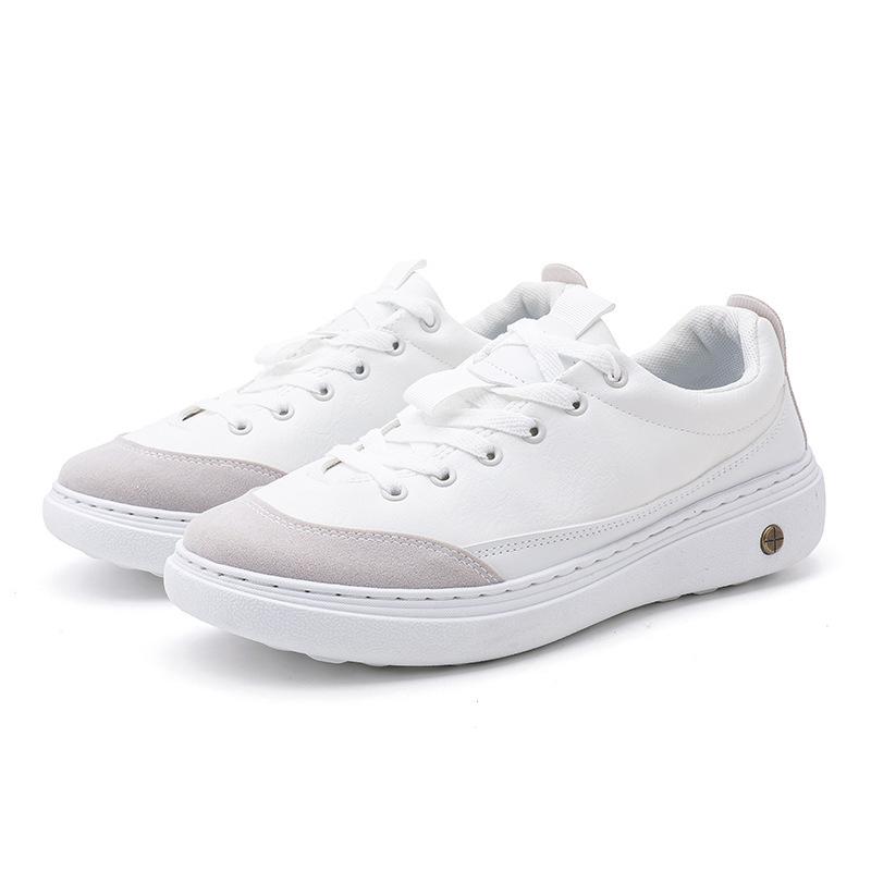 Autumn Skateboard Shoes New Casual Breathable Lightweight Retro Board Shoes Comfortable Sports Shoes