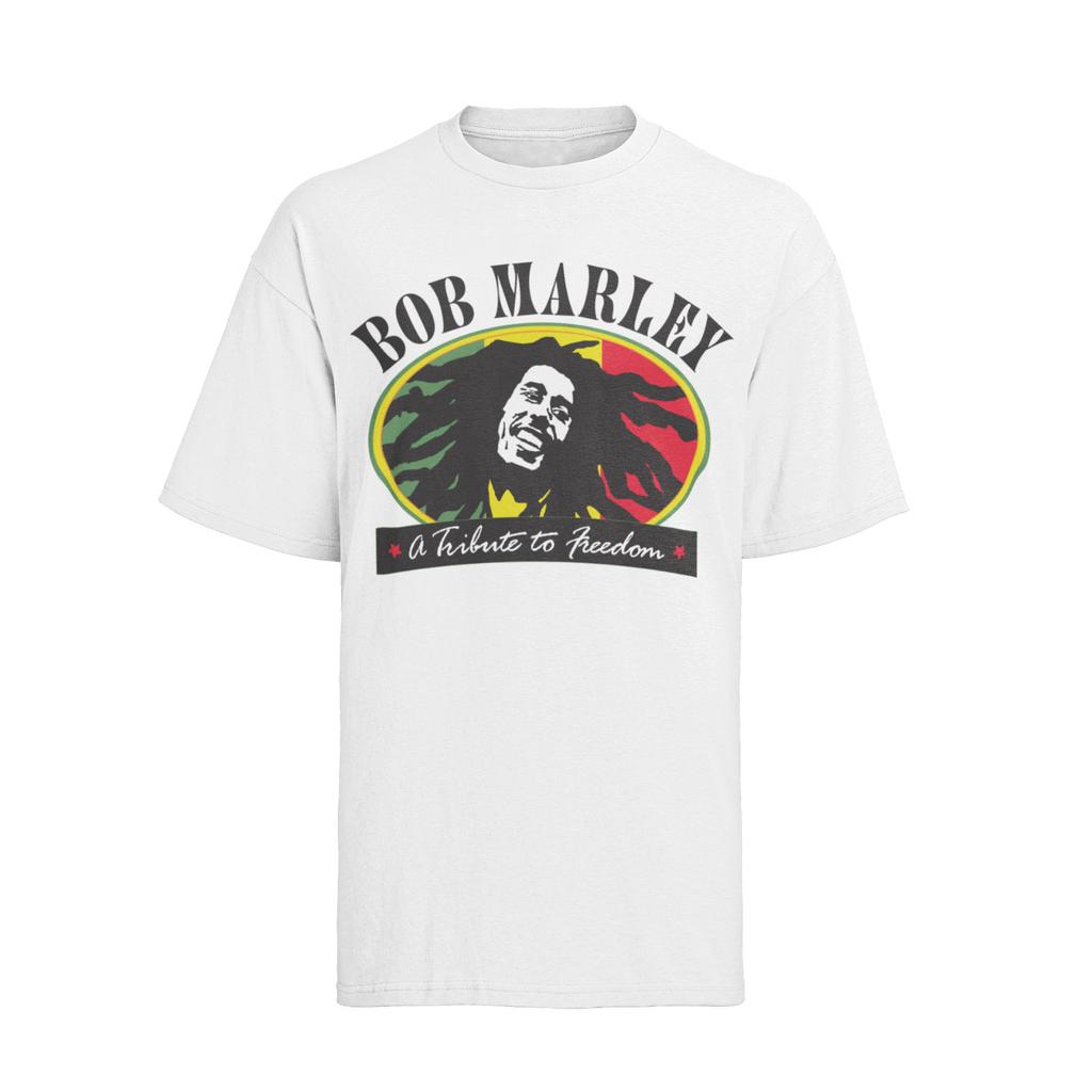 Retro BOB MARLEY Rapper 70er 80er 90er Konzert Herren T-Shirt Mens Womens Tees Top
