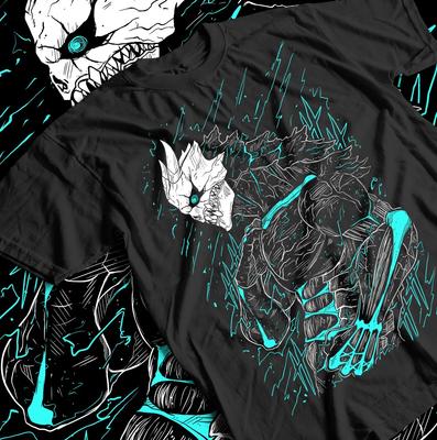 Kaiju No 8 T-shirt Mina Shiro Kaij Manga Best Anime Graphic Tee Black Shirt