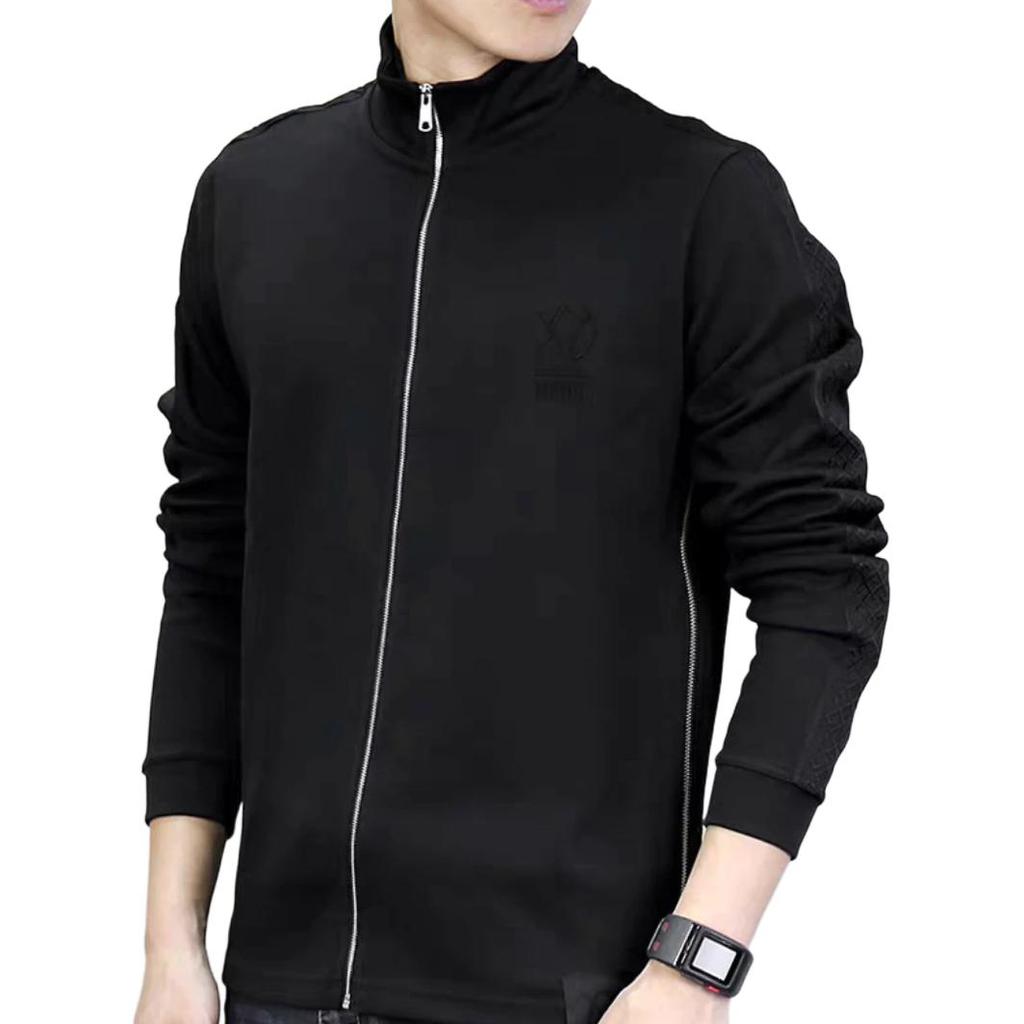 Puma X XO Egyszínű Állógalléros Cipzáras Férfi Kabát Fekete 576914-01