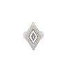 High Quality  New Women Jewelry Open Adjusted Size #4.5 Geometric Pinky Ring