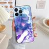 M-Mafuyu A-Asahina Anime Game P-Project S-Sekai Pjsk Phone Case Cool Black Silicone Soft For IPhone 16 15 14 13 12 11 X XR Plus
