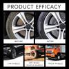 Car Tire Blackening Ceramic Coating Spray Liquid Refurbishing Agent Auto Motorcycle Wheel Washing Accessories Spraying Wax Clean