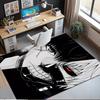 Tokyo Ghoul Printed Carpet,Rug,for Office Chair Living Room Bedroom Kitchen Room Decor Gifts.