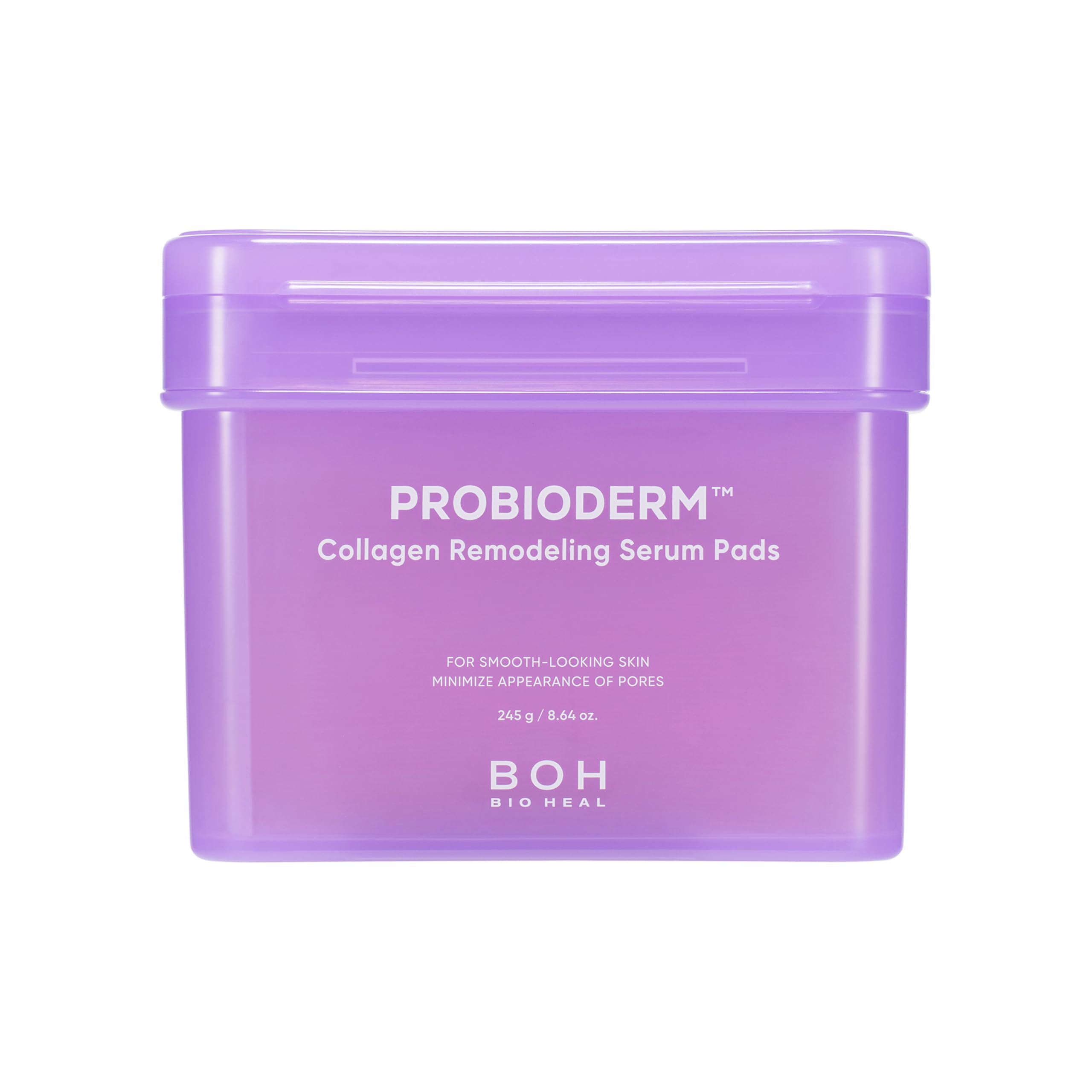 

BOH Probioderm Коллагеновая ремоделирующая сыворотка-пэды 70 шт. Высокоувлажняющие для сухой кожи Эластичность Корейская косметика Красивый уход за кожей (японский язык