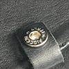 Hermes Toudu Pochette Bag Crossbody Shoulder Bag Leather Black