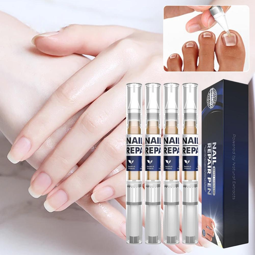 Nail Fungal Liquid Fast Onychomycosis Fungus Nails Demethylation Essential Oil Natural Plant Extracts Nail Shine Nail Care