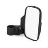 2 Pieces UTV Rearview Side Mirror Accessories View Mirrors for Atvs