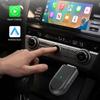 2in1 Smart AI Box Wireless CarPlay Adapter&Android Auto Wireless Adapter Plug And Play Support Wired To Wireless USB&Type-C