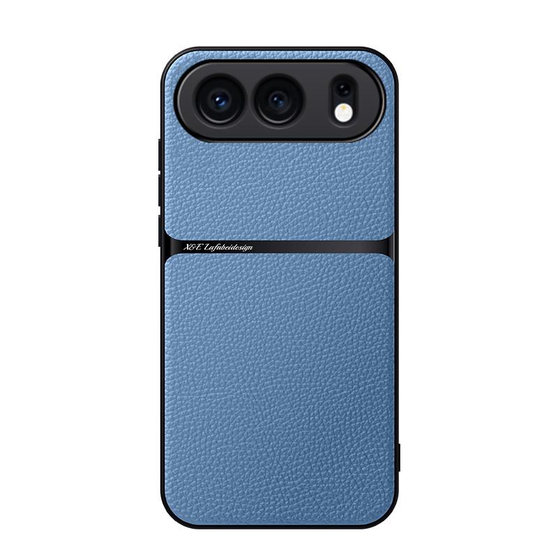 Capa com Textura de Couro Fosco e Estrutura Flexível para Honor 500 400 300 200 100 Lite Magic 8 7 6 5 4 Pro Capa Protetora Magnética