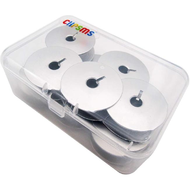 CKPSMS Brand - 0667 150830 32MM Diameter Large Aluminum BOBBINS FIT for durkopp Adler 667/867/868 (10PCS)