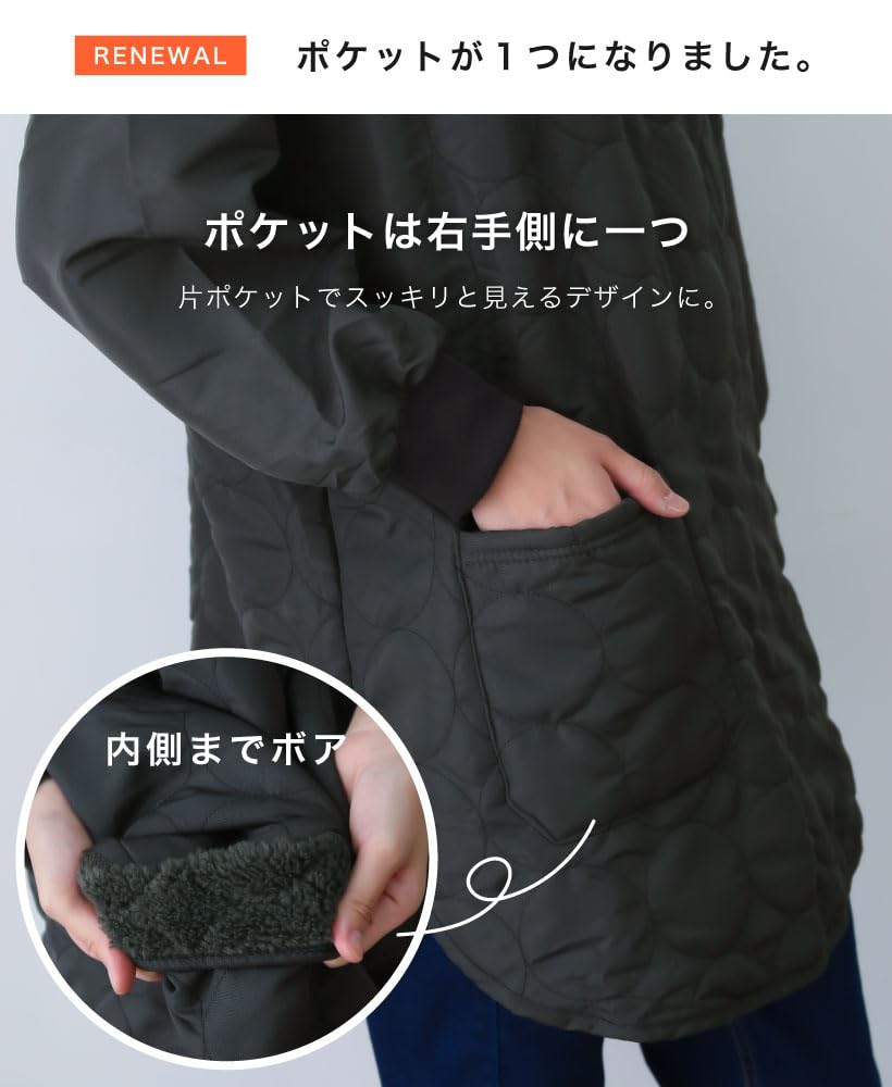 Friends Hill Roman Gesteppt Apolo, Schwarz, LW-387-478