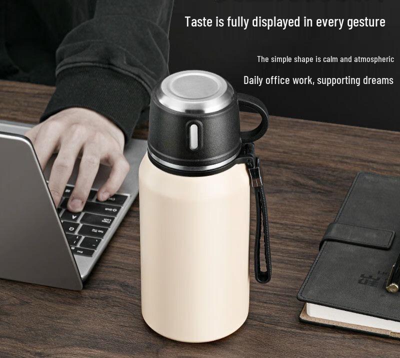 Naijiang 316 Stainless Steel Wide Mouth Travel Thermos