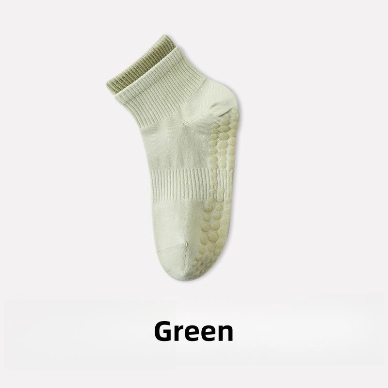 Yoga Socks Children's Mid Tube Socks Professional Anti Slip Running Socks for Spring Summer and Autumn Indoor Fitness Floor Socks